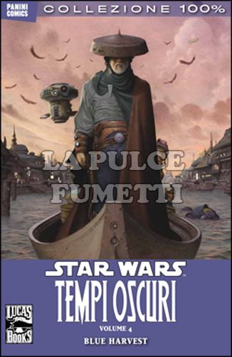 100% PANINI COMICS - STAR WARS - TEMPI OSCURI 4: BLUE HARVEST